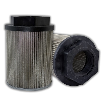 Hydraulic Filter, Replaces FILTREC FS142N8T60, Suction Strainer, 60 Micron, Outside-In
